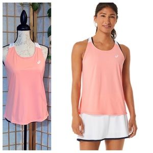 NWT ASICS Womens Court Tennis Tank Athleticwear sz Medium